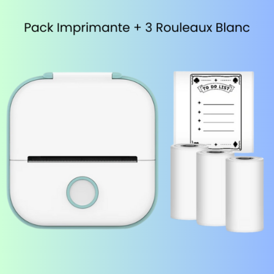 Mini imprimante thermique portable